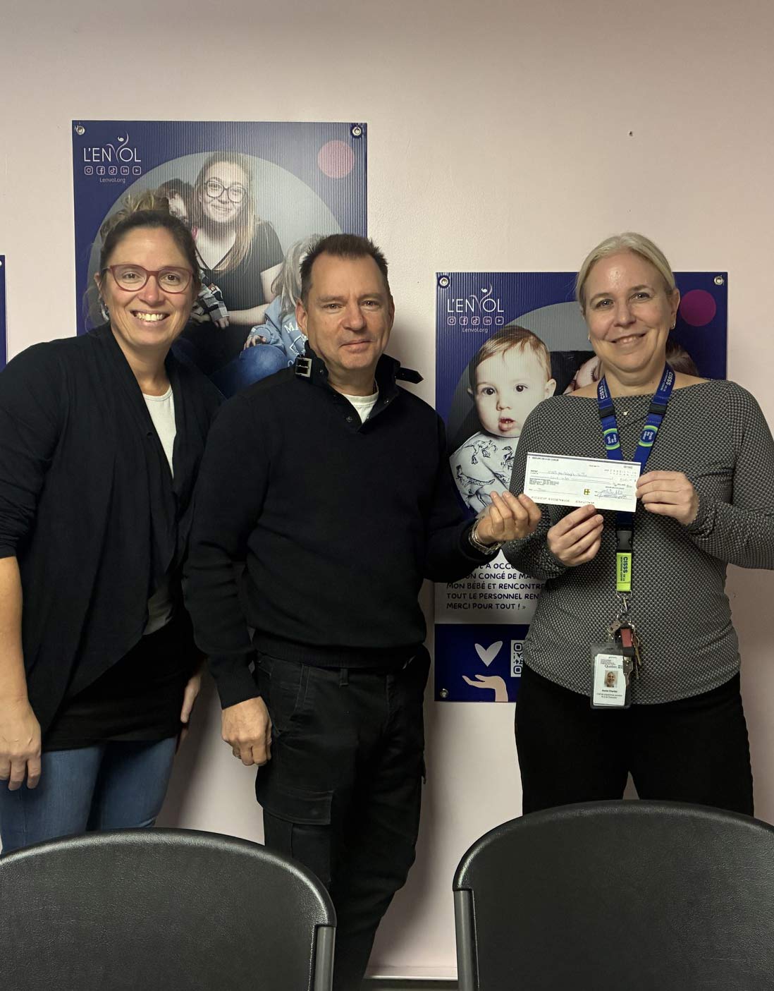 groupeonaducoeur don envol